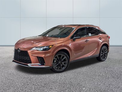 New 2025 Lexus RX 350 F Sport w/ Convenience Package