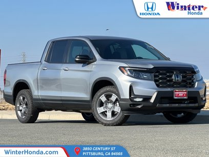 New 2025 Honda Ridgeline TrailSport