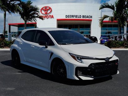 New 2025 Toyota Corolla GR