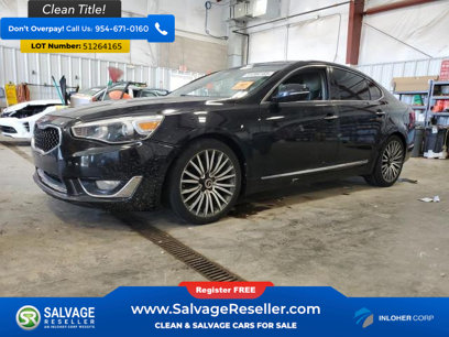 Used 2014 Kia Cadenza Premium w/ Technology Package