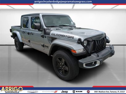Certified 2021 Jeep Gladiator Sport