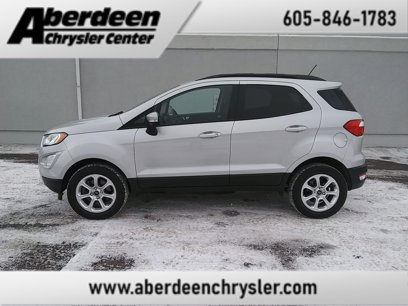Used 2018 Ford EcoSport SE