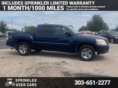 Used 2006 Mitsubishi Raider XLS