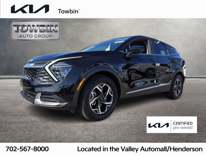 Certified 2025 Kia Sportage LX