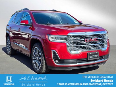 Used 2021 GMC Acadia Denali w/ Denali Technology Package