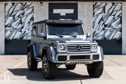 Used 2018 Mercedes-Benz G 550 Squared