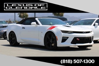 Used 2016 Chevrolet Camaro SS