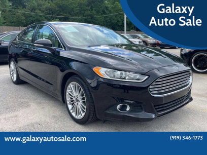 Used 2016 Ford Fusion SE w/ Equipment Group 202A