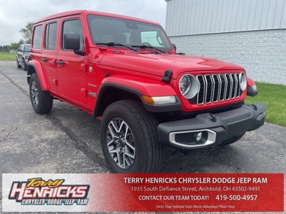 Used 2024 Jeep Wrangler Sahara w/ Technology Group