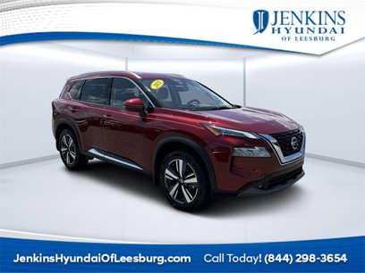 Used 2021 Nissan Rogue SL w/ Premium Package