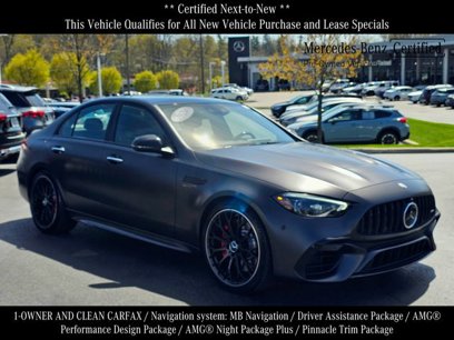 Used 2024 Mercedes-Benz C 63 AMG S