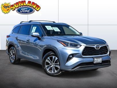 Used 2021 Toyota Highlander XLE