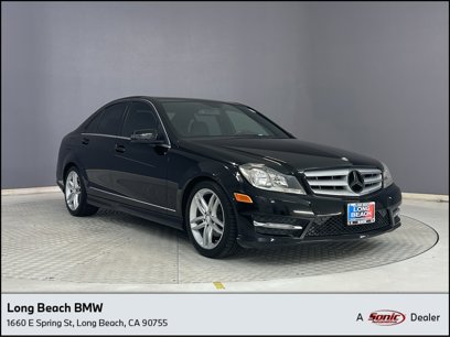 Used 2013 Mercedes-Benz C 250 Sedan