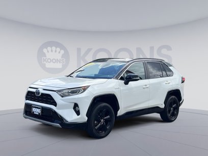 Used 2021 Toyota RAV4 XSE