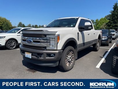 Used 2018 Ford F250 King Ranch w/ King Ranch Ultimate Package