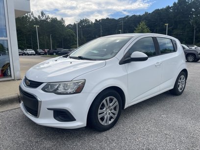 Used 2017 Chevrolet Sonic LT