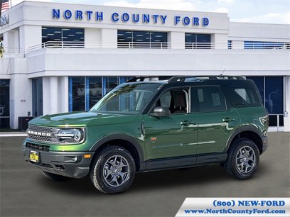 New 2024 Ford Bronco Sport Badlands w/ Premium Package