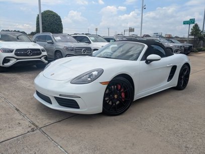 Used 2018 Porsche 718 Boxster S