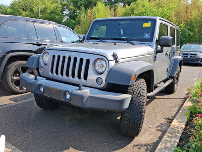 Used 2017 Jeep Wrangler Unlimited Sport w/ Connectivity Group
