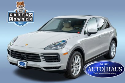 Used 2022 Porsche Cayenne w/ Premium Package Plus
