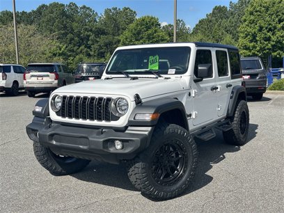 New 2025 Jeep Wrangler Sport S