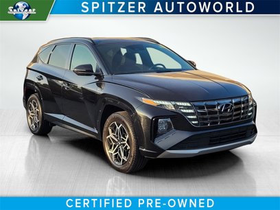 Certified 2023 Hyundai Tucson N Line