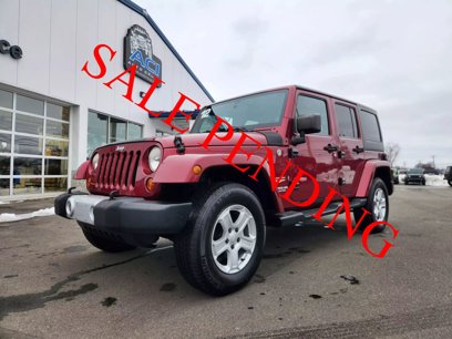 Used 2012 Jeep Wrangler Unlimited Sahara w/ Connectivity Group