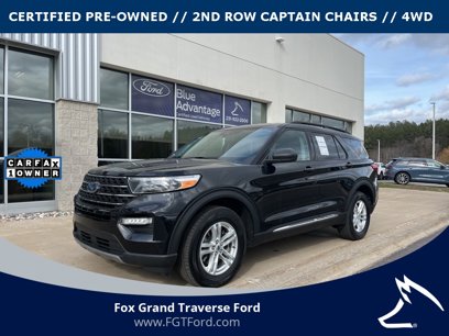 Certified 2023 Ford Explorer XLT w/ Equipment Group 202A