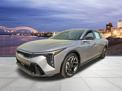 New 2025 Kia K4 GT-Line