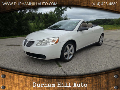 Used 2007 Pontiac G6 GT w/ Sport Package