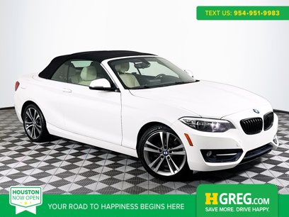 Used 2017 BMW 230i Convertible