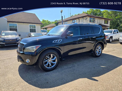 Used 2012 INFINITI QX56 4WD w/ Theater Pkg