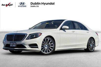 Used 2017 Mercedes-Benz S 550 Sedan