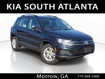 Used 2017 Volkswagen Tiguan S