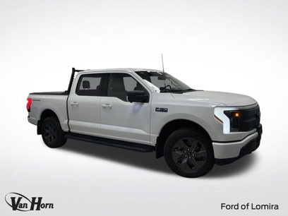 Used 2024 Ford F150 Lightning 4x4 SuperCrew