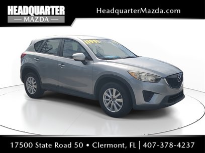 Used 2014 MAZDA CX-5 Sport w/ Bluetooth Audio Package