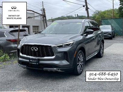 Certified 2022 INFINITI QX60 Sensory w/ Vision Package