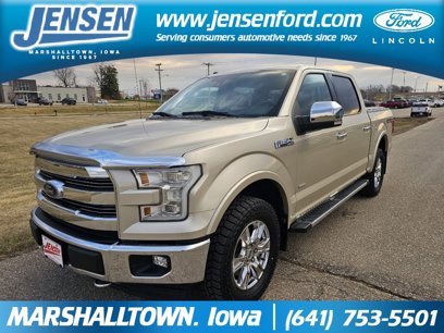 Used 2017 Ford F150 Lariat w/ Equipment Group 502A Luxury