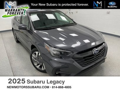 New 2025 Subaru Legacy Limited