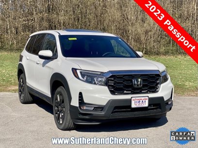 Used 2023 Honda Passport EX-L