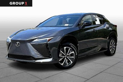 New 2025 Lexus RZ 450e
