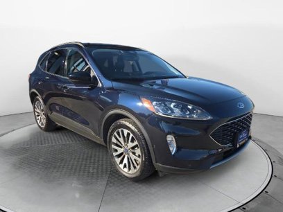 Certified 2021 Ford Escape Titanium
