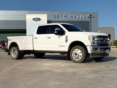 Used 2019 Ford F450 King Ranch w/ King Ranch Ultimate Package