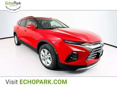 Used 2022 Chevrolet Blazer LT
