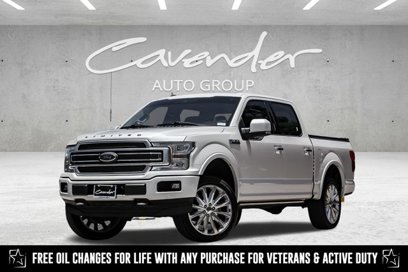 Used 2019 Ford F150 Limited w/ Trailer Tow Package