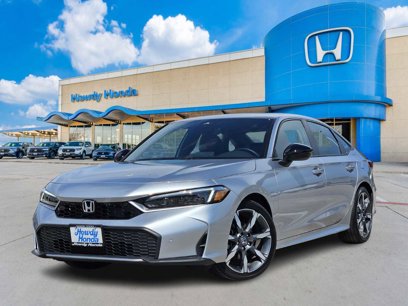 Used 2025 Honda Civic Sport Touring