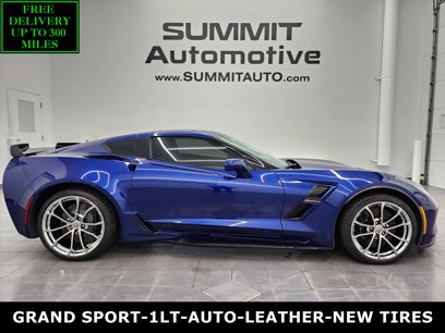 Used 2019 Chevrolet Corvette Grand Sport w/ Battery Protection Package