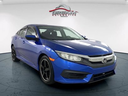 Used 2016 Honda Civic LX