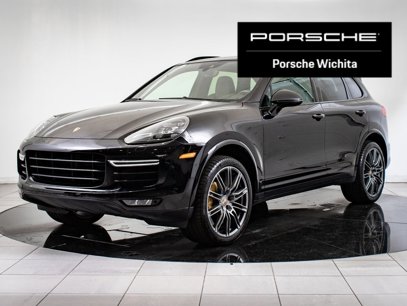 Used 2016 Porsche Cayenne Turbo S