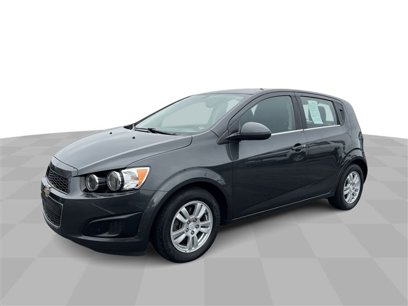 Certified 2016 Chevrolet Sonic LT